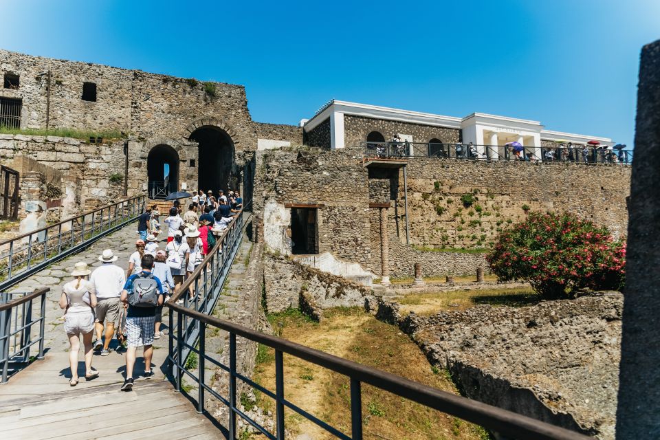 Pompeii: Archaeological Park Tour With Ticket on Request - Important Information