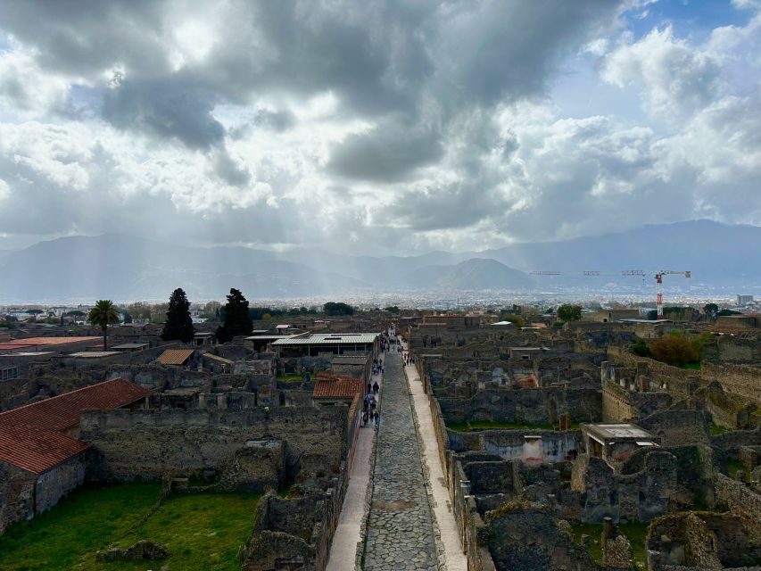 Pompeii: Walking Tour With an Archeological Guide - Important Information