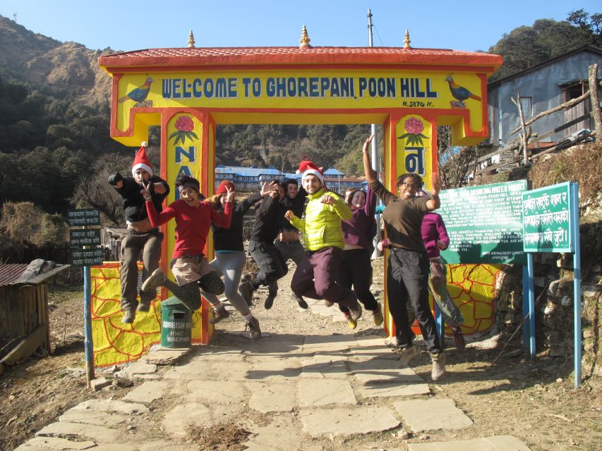 Poon Hill Trekking From Kathamndu - Booking Information