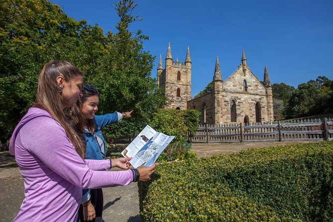 Port Arthur, Richmond & Tasman Peninsula Active Day Tour - Important Tour Information