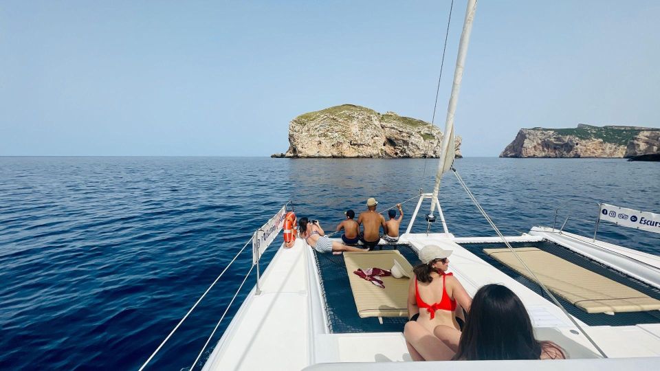 Porto Conte: Sunset Catamaran Excursion With Aperitif - Booking Information and Policies