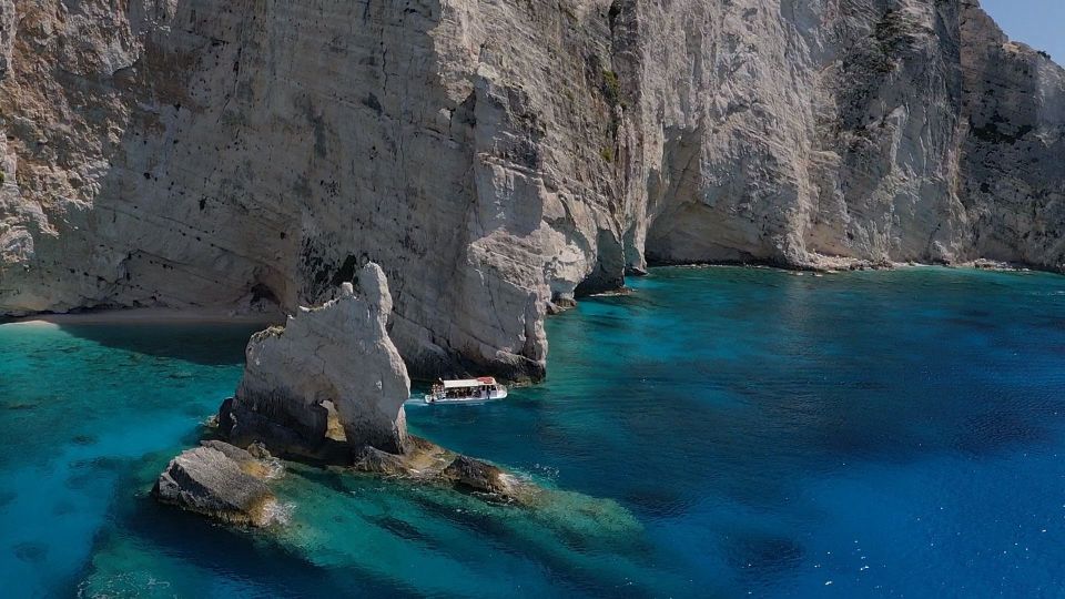 Porto Vromi: Cruise to Navagio, Turtle Island & Keri Caves - Booking Information