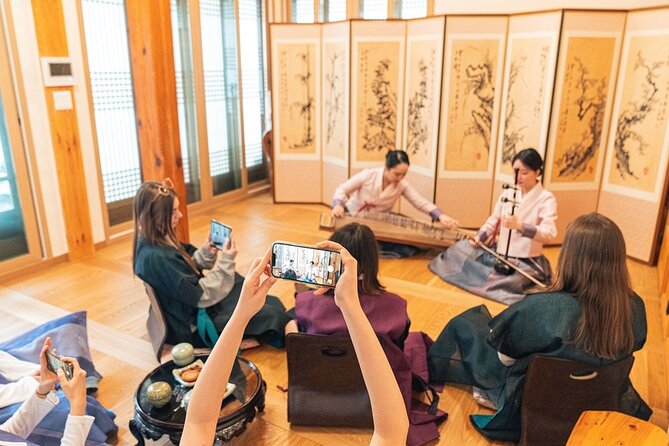 Premium Korean Traditional Art Experiences - Cancellation Policy