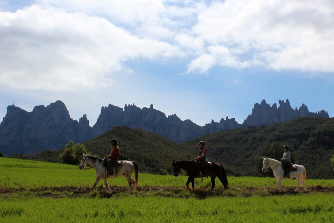 PREMIUM SMALL GROUP: Montserrat Horse Riding and Walking Tour - Accessibility Information