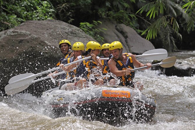 Premium White Water Rafting and Jungle Buggies in Bali - Booking Information