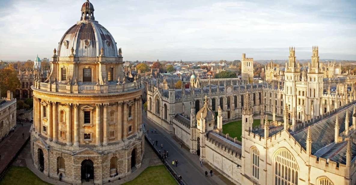 Private 8 Hours Day Tour From London to Oxford - Booking and Cancellation Policy