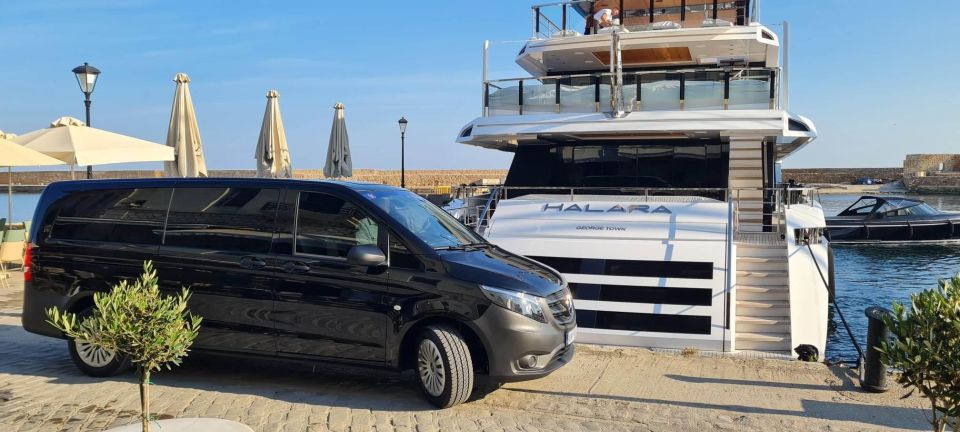 Private Airport Transfers From Chania Airport-Perama Rethymn - Booking Process