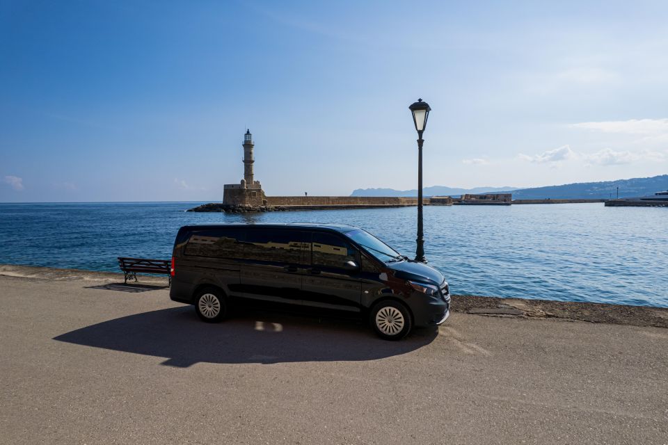 Private Airport Transfers From Chania Airport to Marathi - Credentials and Safety of Drivers