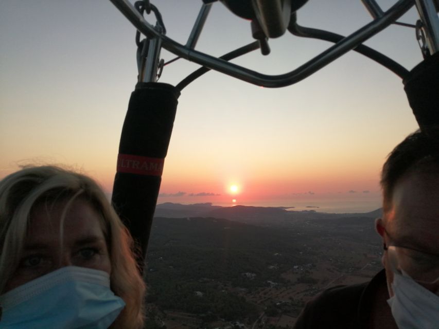 Private Balloon Flight for 4/6 Pax - Inclusions