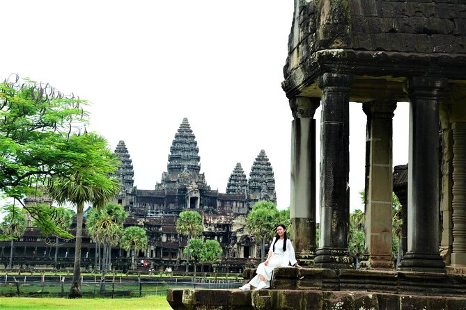 Private Cambodia 5 Days From Siem Reap to Phnom Penh Tour - Transportation Information