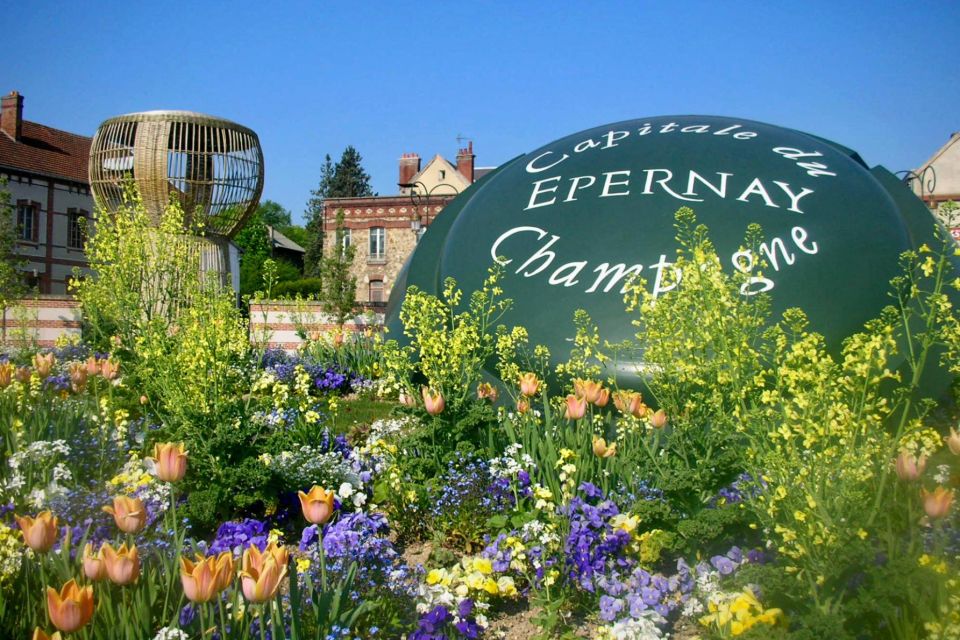 Private Champagne Moët & Chandon, Veuve Clicquot, Pommery - Itinerary Highlights