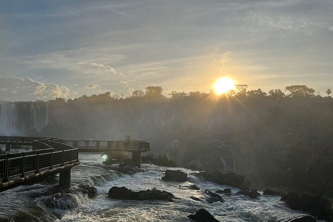 PRIVATE Day Tour Both Brazilian & Argentinean Iguassu Falls - Guided Insights on Nature