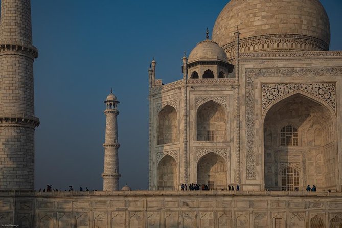 Private Day Trip to the Taj Mahal & Fatehpur Sikri From Jaipur - Transportation and Comfort