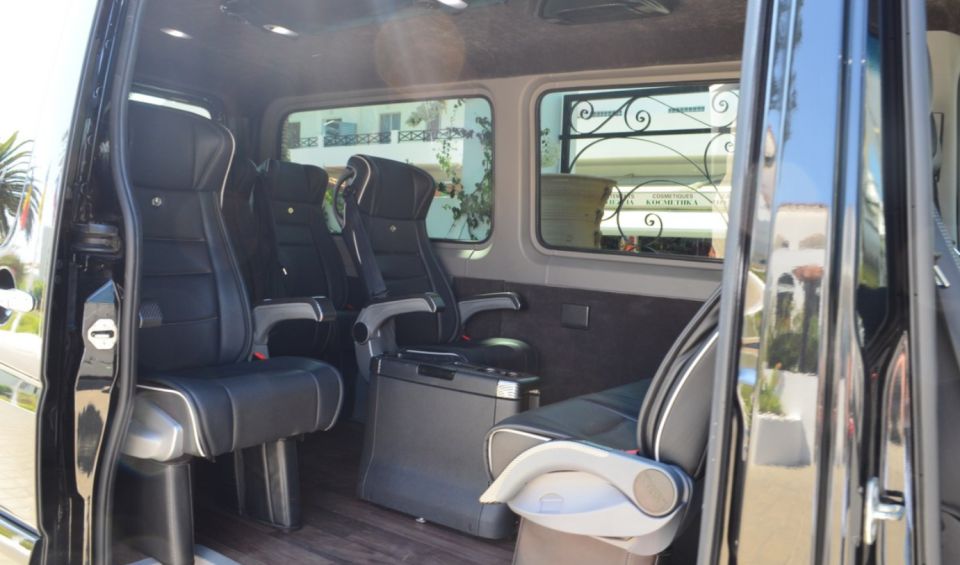 Private Driver & Chauffeur Service in Crete From Heraklion - Amenities Offered