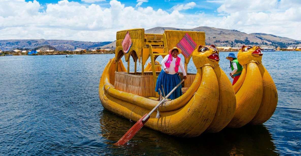 Private Excursion to the Uros Islands by Traditional Boat - Highlights of Uros Islands