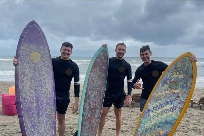 Private Experience Surf Lessons in Canggu - Health and Safety Considerations