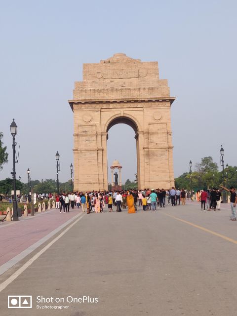 Private Full Day Old and New Delhi City Tour - Accessibility Features