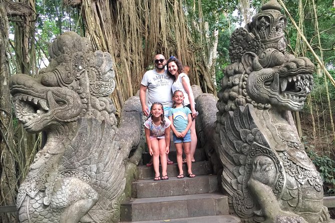 Private Full-Day Tour: Balinese Ubud Temples and Sacred Monkey Forest - Accessibility Information