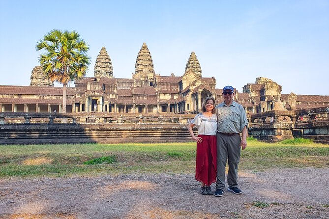 Private Guided Angkor Temples Tour With Lunch Included - Pricing Information