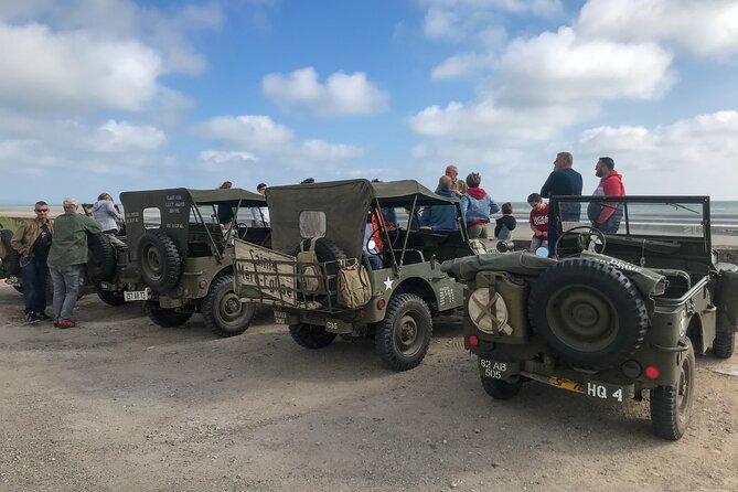 Private Guided Tour in WW2 Jeep of the Landing Beaches - Participant Experiences and Feedback