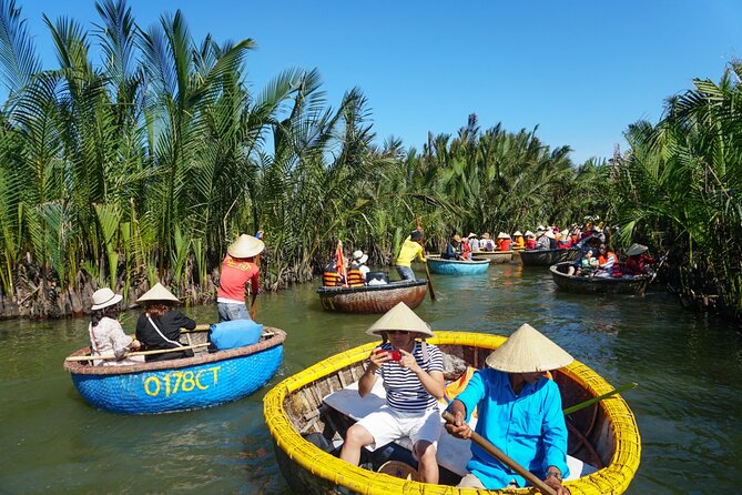 PRIVATE Hoi an Coconut Boat and Lantern Making Class - Review Highlights