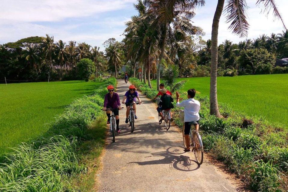 Private Mekong Delta Non-Touristy Tour With Cycling - Cycling Through the Countryside