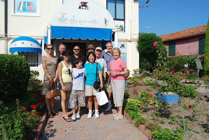 Private Murano and Burano VIP Venice Boat Tour - Meeting Point and Logistics