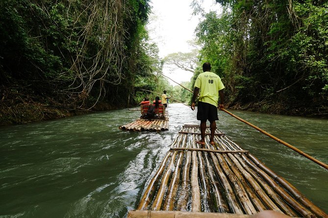 Private Shuttle Transport to Martha Brae River Rafting From Montego Bay - Scenic Highlights of the Journey