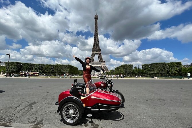 Private Sidecar Tour in Paris: The Ultimate Monuments Experience - Whats Included in the Tour