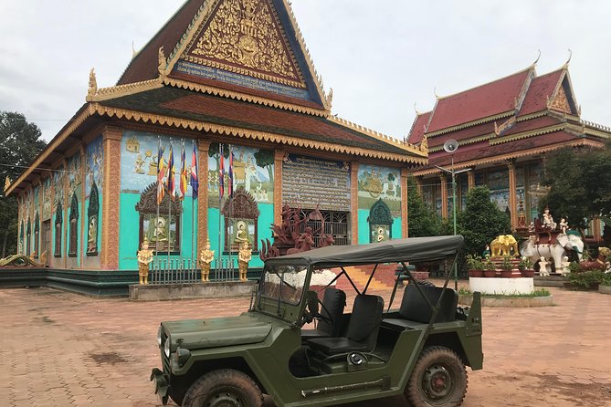 Private Siem Reap Countryside Tour by Jeep With Local Food Experience - Cultural Insights