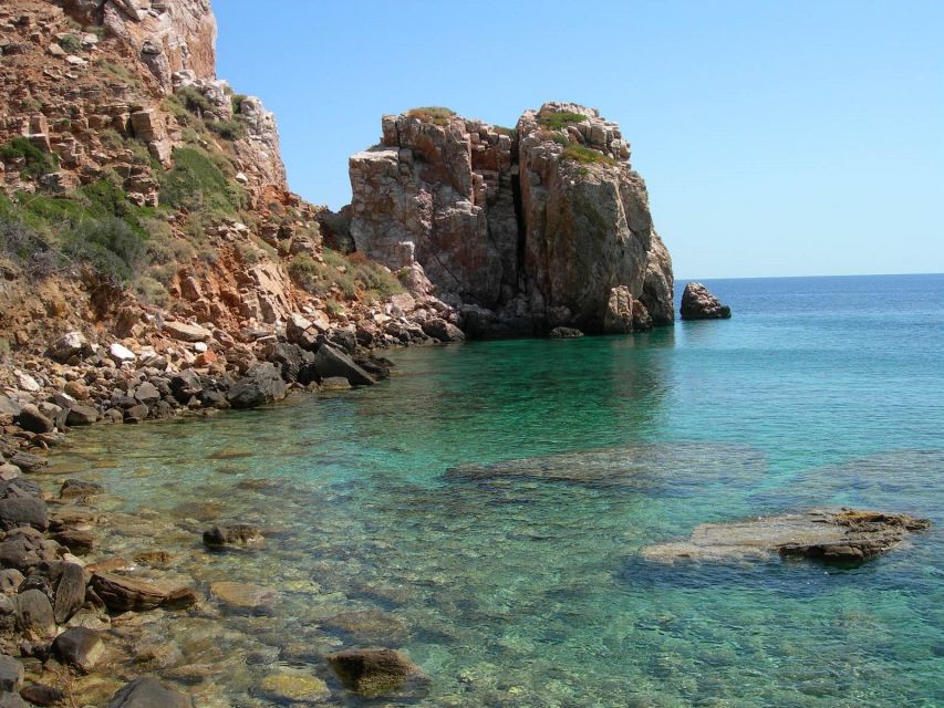 Private Speedboat Cruise to the South Coast of Sifnos Island - Highlights of the Trip