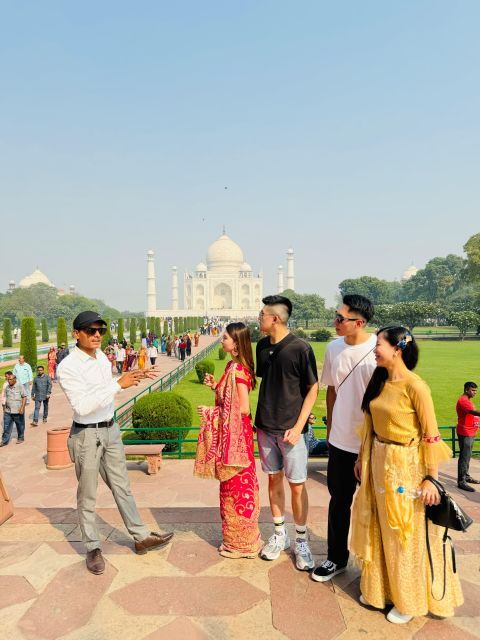 Private Taj Mahal & Agra Fort Tour From Agra - Important Travel Information