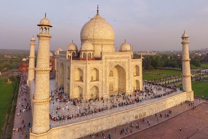 Private Taj Mahal Agra Overnight Tour From Delhi - Booking Details and Pricing