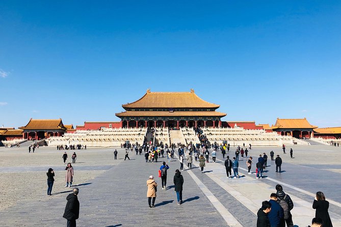 Private Tiananmen Square, Forbidden City and Great Wall Tour - Pricing and Payment Options