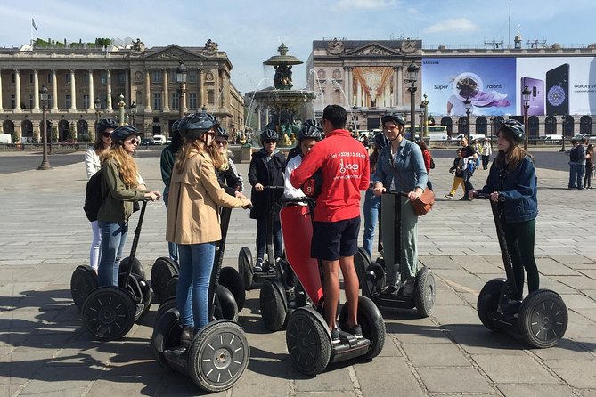 Private Tour: Discover Paris With Local, 3 Hours on a Segway - Accessibility Considerations