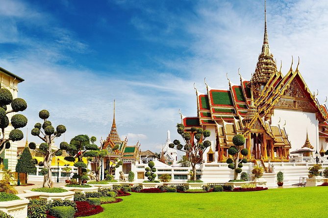 Private Tour: Grand Palace, Emerald Buddha and Reclining Buddha - Whats Included in the Tour