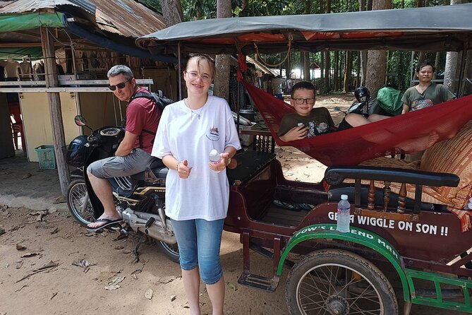 Private Tour in Angkor Wat by Tuk Tuk - Booking Information