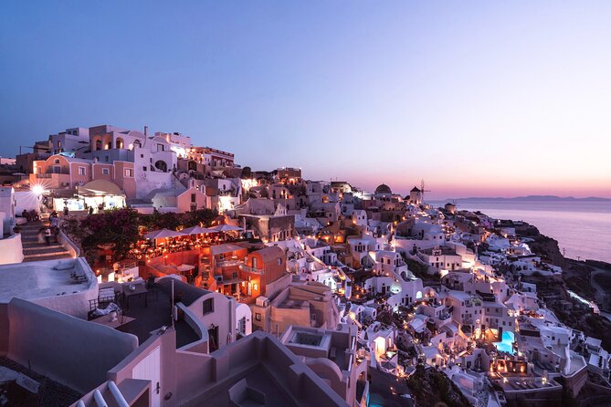 Private Tour in Santorini With Alexandros Including Photos - Pickup and Transportation Details