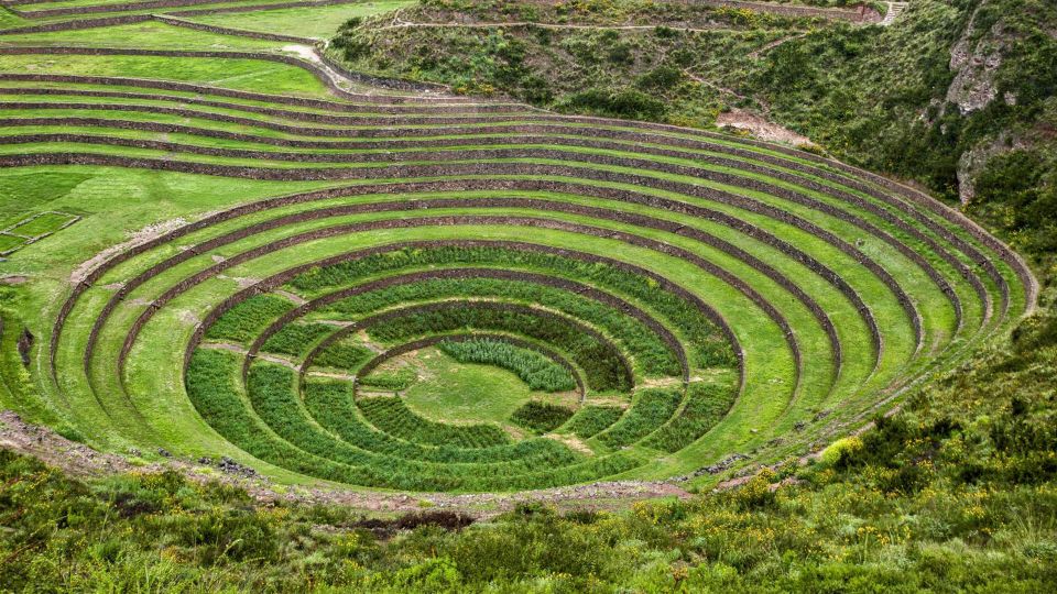 Private Tour Maras Moray and Salt Mines From Ollantaytambo - Discovering Maras Salt Mines