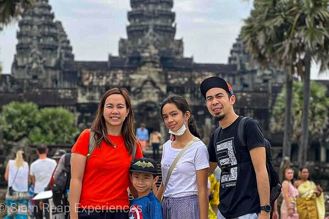 Private Tour of Angkor Wat and Floating Village - Accessibility Information