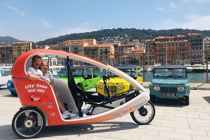 Private Tour of Nice by Bike and Boat - Experience Highlights