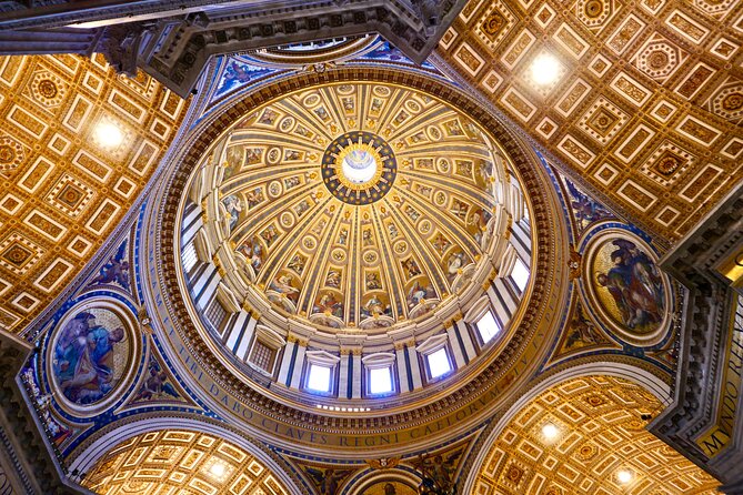 Private Tour of St Peters Basilica With Dome Climb and Grottoes - Tour Limitations and Requirements