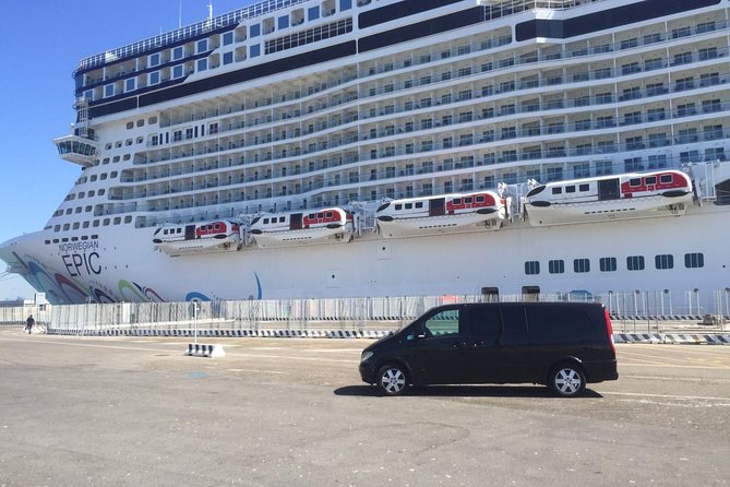 Private Transfer From Civitavecchia Port to Fiumicino Airport - Tour Option Available - Accessibility Features