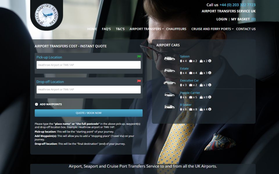 Private Transfer Heathrow Airport To Central London Hotels - Customer Feedback