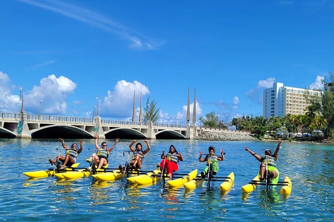 Private Water Bike in Condado Lagoon, San Juan - Customer Feedback and Ratings