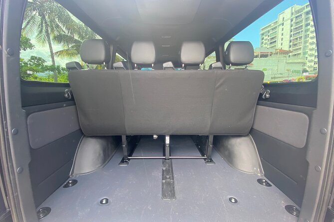 Puerto Rico Island Wide Private Transfers, 11Pax Lux Sprinter Van - Booking Process