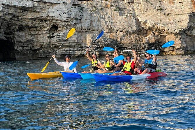 Pula: Blue Cave Kayak Tour With Swimming and Snorkeling - Pricing and Duration