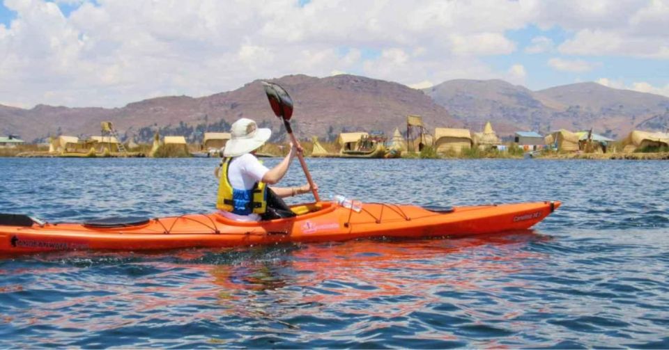 Puno: Kayaking in the Uros VIP - Whats Included