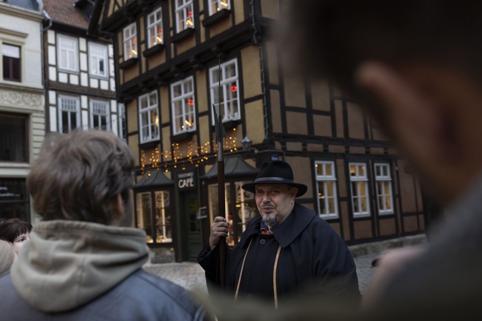 Quedlinburg: Historical Old Town Evening Walking Tour - Meeting Point