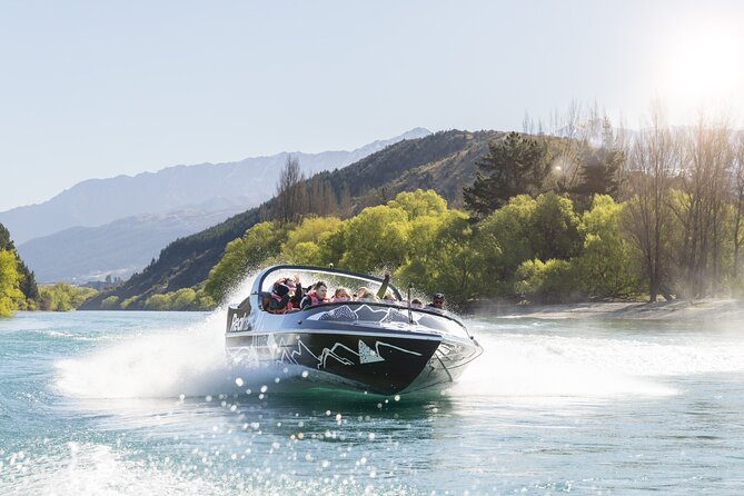 Queenstown Jet 1-Hour Jet Boat Ride on Lake Whakatipu and Kawarau River - Meeting Point and Check-in Process